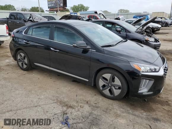2021 Hyundai Ioniq Limited с VIN KMHC05LC8MU251682, выставлен на аукционе Copart как лот 64379394 с пробегом 20 225 миль миль и Списание • Salvage title. История ставок и продаж доступна на DreamBid. Изображение 4.