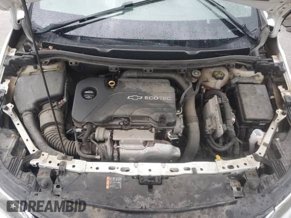 2016 Chevrolet Cruze LT с VIN 1G1BE5SM7G7313340, выставлен на аукционе Copart как лот 83854175 с пробегом 86 665 миль миль и Списание • Salvage title. История ставок и продаж доступна на DreamBid. Изображение 11.