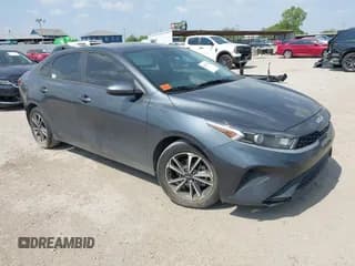 ✅ 2023 Kia Forte LXS • VIN: 3KPF24AD6PE687399 • Lot: 43171786. Listed on IAAI with 54,651 mi. Free auction sales archive from the USA and detailed vehicle history report at DreamBid. Image 1.