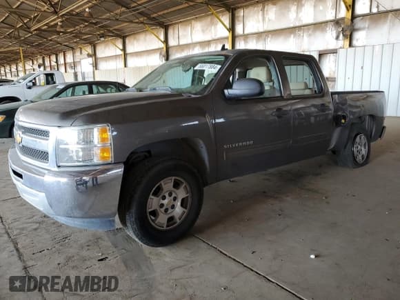 ✅ 2013 Chevrolet Silverado 1500 LT • VIN: 3GCPCSE05DG129718 • Lot: 66017884. Listed on Copart with 119,896 mi. Free auction sales archive from the USA and detailed vehicle history report at DreamBid. Image 1.