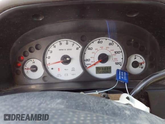 ✅ 2002 Ford Escape XLT Choice • VIN: 1FMYU03132KB87507 • Lot: 43682737. Listed on IAAI with 235,062 mi. Free auction sales archive from the USA and detailed vehicle history report at DreamBid. Image 7.