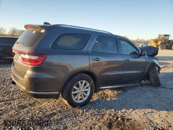 ✅ 2021 Dodge Durango SXT Plus • VIN: 1C4RDHAG1MC718201 • Lot: 88168645. Listed on Copart with 86,636 mi. Free auction sales archive from the USA and detailed vehicle history report at DreamBid. Image 3.