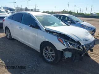 ✅ 2017 Hyundai Sonata 2.4L • VIN: 5NPE24AF6HH498150 • Лот: 42221647. Опубликован ранее на IAAI с пробегом 124 250 миль. Бесплатный доступ к архиву аукционных продаж из США и подробный отчёт об истории автомобиля на DreamBid. Изображение 1.
