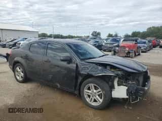2012 Dodge Avenger SXT с VIN 1C3CDZCB7CN313318, выставлен на аукционе Copart как лот 72309734 с пробегом 209 533 миль миль и Списание • Salvage title. История ставок и продаж доступна на DreamBid. Изображение 4.
