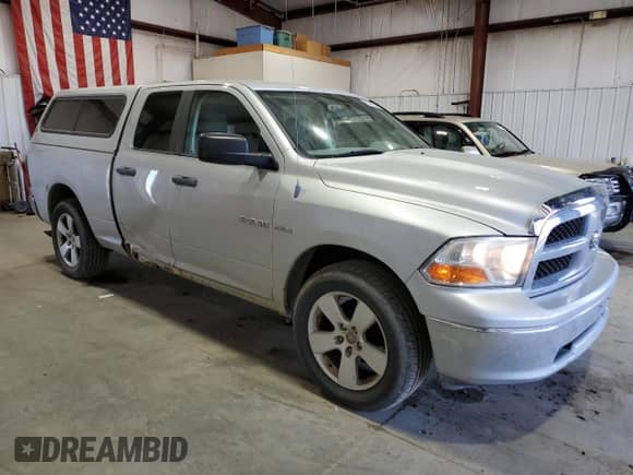 2010 Dodge 1500 SLT с VIN 1D7RV1GT0AS102800, выставлен на аукционе Copart как лот 69240534 с пробегом 173 884 миль миль и Чистый • Clean title. История ставок и продаж доступна на DreamBid. Изображение 4.