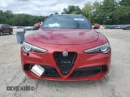 ✅ 2018 Alfa Romeo Stelvio • VIN: ZASFAKEV3J7C30767 • Lot: 71950295. Listed on Copart with Not provided. Free auction sales archive from the USA and detailed vehicle history report at DreamBid. Image 5.