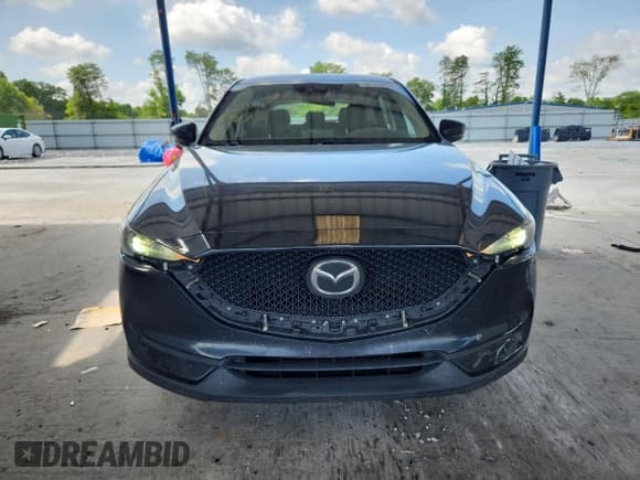 ✅ 2020 Mazda CX-5 Sport • VIN: JM3KFBBM2L0769761 • Lot: 60108245. Wystawiony na Copart z przebiegiem 76 902 mil. Bezpłatny archiwum sprzedaży aukcyjnych z USA i szczegółowy raport historii pojazdu na DreamBid. Zdjęcie 5.