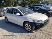 ✅ 2021 Volkswagen Golf TSI • VIN: 3VWG57AU2MM001273 • Лот: 69515764. Опубликован ранее на Copart с пробегом 58 603 миль. Бесплатный доступ к архиву аукционных продаж из США и подробный отчёт об истории автомобиля на DreamBid. Изображение 4.