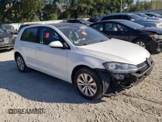 ✅ 2021 Volkswagen Golf TSI • VIN: 3VWG57AU2MM001273 • Lot: 69515764. Wystawiony na Copart z przebiegiem 58 603 mil. Bezpłatny archiwum sprzedaży aukcyjnych z USA i szczegółowy raport historii pojazdu na DreamBid. Zdjęcie 4.