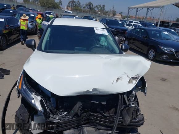 ✅ 2021 Nissan Rogue S • VIN: 5N1AT3AA4MC841534 • Lot: 42923605. Listed on IAAI with 87,548 mi. Free auction sales archive from the USA and detailed vehicle history report at DreamBid. Image 11.