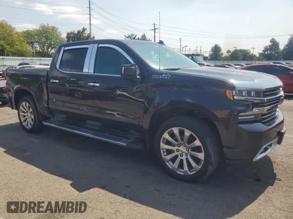 ✅ 2019 Chevrolet Silverado 1500 High Country • VIN: 1GCUYHEL7KZ196691 • Lot: 69539204. Wystawiony na Copart z przebiegiem 174 842 mil. Bezpłatny archiwum sprzedaży aukcyjnych z USA i szczegółowy raport historii pojazdu na DreamBid. Zdjęcie 4.