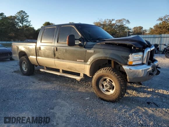 ✅ 2004 Ford F-250 XL • VIN: 1FTNW21P64EB09342 • Lot: 92063735. Listed on Copart with 211,897 mi. Free auction sales archive from the USA and detailed vehicle history report at DreamBid. Image 4.