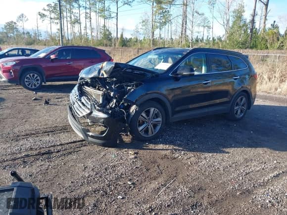 2015 Hyundai Santa Fe Limited with VIN KM8SR4HF4FU100632, listed as a IAAI auction lot 41339216 with 197,985 mi miles and . Bid and sale history available at DreamBid. Image 2.