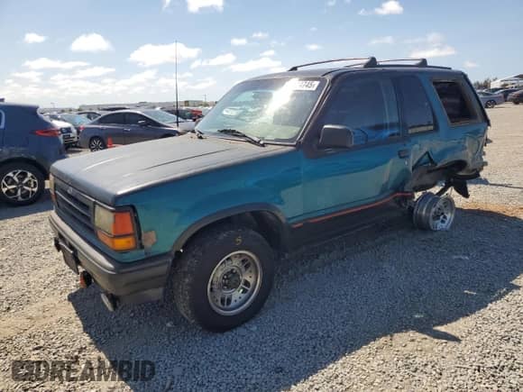1994 Ford Explorer Eddie Bauer z VIN 1FMCU22X6RUB20958, wystawiony jako Copart lot #80114745 z przebiegiem 3 428 mil mil oraz Szkoda całkowita • Salvage title. Historia ofert i sprzedaży dostępna na DreamBid. Obrazek 1.