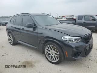 ✅ 2020 BMW X3 M Competition • VIN: 5YMTS0C0XL9B70198 • Lot: 56291694. Wystawiony na Copart z przebiegiem 46 040 mil. Bezpłatny archiwum sprzedaży aukcyjnych z USA i szczegółowy raport historii pojazdu na DreamBid. Zdjęcie 4.