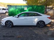 ✅ 2025 Hyundai Elantra Limited • VIN: KMHLP4DG2SU863428 • Lot: 43470613. Wystawiony na IAAI z przebiegiem 21 184 mil. Bezpłatny archiwum sprzedaży aukcyjnych z USA i szczegółowy raport historii pojazdu na DreamBid. Zdjęcie 14.