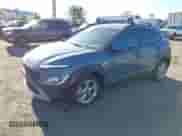 2022 Hyundai Kona SEL with VIN KM8K6CAB9NU838323, listed as a IAAI auction lot 43528116 with 27,859 mi miles and . Bid and sale history available at DreamBid. Image 23.