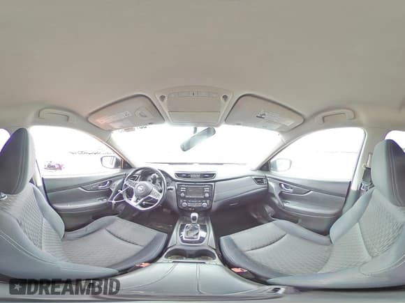 ✅ 2017 Nissan Rogue SV • VIN: JN8AT2MT9HW143571 • Lot: 53751385. Listed on Copart with 105,333 mi. Free auction sales archive from the USA and detailed vehicle history report at DreamBid. Image 14.