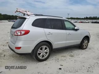 ✅ 2012 Hyundai Santa Fe Limited • VIN: 5XYZK4AG9CG161532 • Lot: 70388424. Listed on Copart with 75,794 mi. Free auction sales archive from the USA and detailed vehicle history report at DreamBid. Image 3.