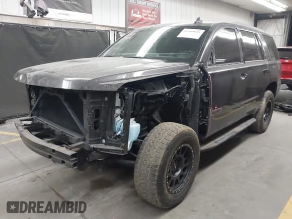 ✅ 2018 Chevrolet Tahoe LT • VIN: 1GNSCBKC5JR290050 • Lot: 41569159. Listed on IAAI with 60,429 mi. Free auction sales archive from the USA and detailed vehicle history report at DreamBid. Image 2.