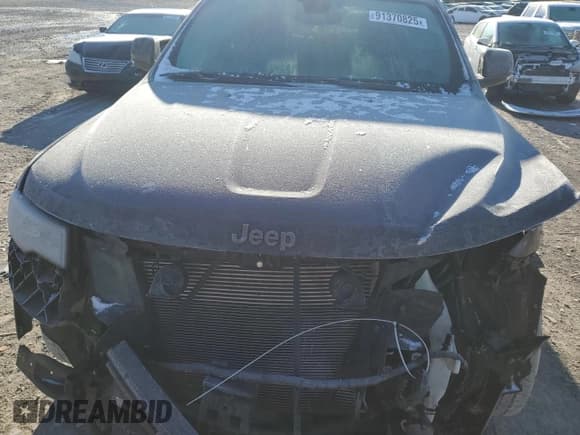 ✅ 2016 Jeep Grand Cherokee Limited 75th Anniversary • VIN: 1C4RJEBG9GC473478 • Lot: 91370825. Listed on Copart with 121,276 mi. Free auction sales archive from the USA and detailed vehicle history report at DreamBid. Image 12.