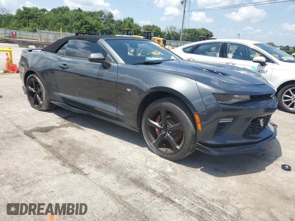✅ 2017 Chevrolet Camaro 1SS • VIN: 1G1FF3D73H0112796 • Lot: 64147955. Listed on Copart with Not provided. Free auction sales archive from the USA and detailed vehicle history report at DreamBid. Image 4.