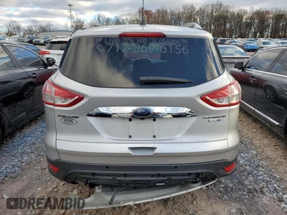 ✅ 2014 Ford Escape Titanium • VIN: 1FMCU9JX0EUC56216 • Лот: 91078485. Опубликован ранее на Copart с пробегом 151 285 миль. Бесплатный доступ к архиву аукционных продаж из США и подробный отчёт об истории автомобиля на DreamBid. Изображение 6.