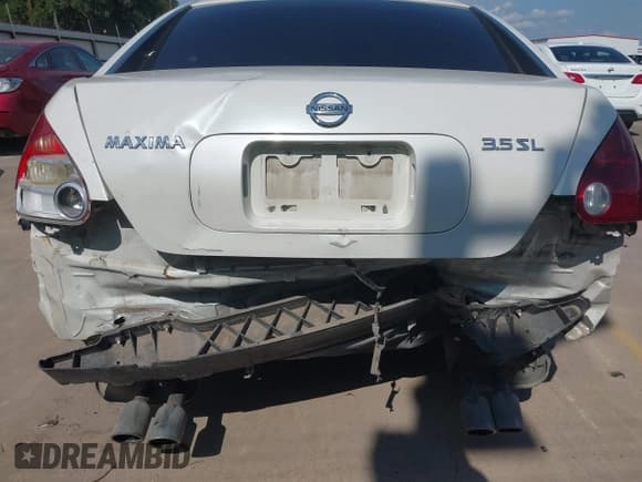 ✅ 2007 Nissan Maxima SE • VIN: 1N4BA41E67C816183 • Lot: 43018688. Listed on IAAI with 95,718 mi. Free auction sales archive from the USA and detailed vehicle history report at DreamBid. Image 18.