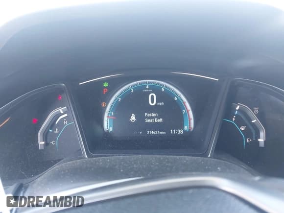 ✅ 2017 Honda Civic EX-L • VIN: SHHFK7H74HU402663 • Lot: 43451159. Wystawiony na IAAI z przebiegiem 214 627 mil. Bezpłatny archiwum sprzedaży aukcyjnych z USA i szczegółowy raport historii pojazdu na DreamBid. Zdjęcie 7.