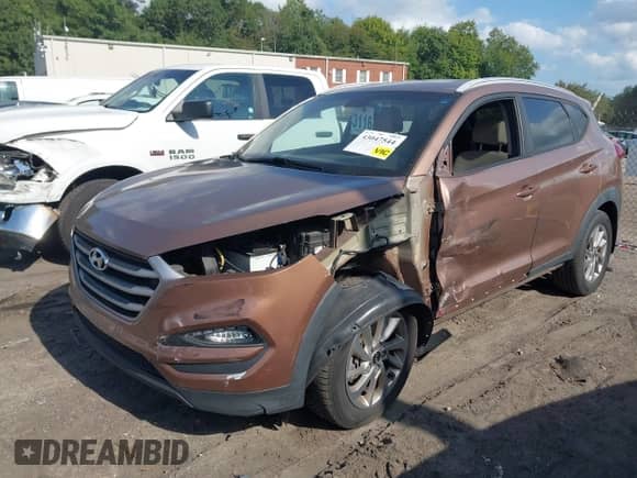 2017 Hyundai Tucson SE with VIN KM8J3CA4XHU312289, listed as a IAAI auction lot 43047544 with 81,260 mi miles and . Bid and sale history available at DreamBid. Image 18.