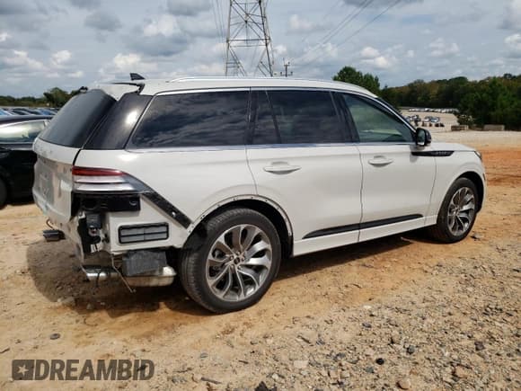 ✅ 2023 Lincoln Aviator Grand Touring • VIN: 5LMYJ8XY8PNL02703 • Лот: 73732604. Опубликован ранее на Copart с пробегом 9 553 миль. Бесплатный доступ к архиву аукционных продаж из США и подробный отчёт об истории автомобиля на DreamBid. Изображение 3.