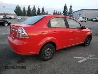✅ 2011 Chevrolet Aveo 1LT • VIN: KL1TD5DE3BB160165 • Лот: 43164945. Опубликован ранее на Copart с пробегом 156 595 миль. Бесплатный доступ к архиву аукционных продаж из США и подробный отчёт об истории автомобиля на DreamBid. Изображение 3.