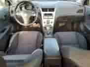 2009 Chevrolet Malibu 1LT with VIN 1G1ZH57B19F226992, listed as a Copart auction lot 89526915 with 144,302 mi miles and Salvage title. Bid and sale history available at DreamBid. Image 8.