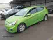 2014 Hyundai Accent GS z VIN KMHCT5AE5EU170717, wystawiony jako IAAI lot #43089589 z przebiegiem 109 181 mil mil oraz . Historia ofert i sprzedaży dostępna na DreamBid. Obrazek 2.