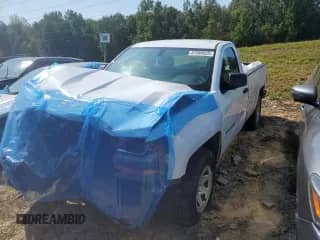 2016 Chevrolet Silverado 1500 Work Truck with VIN 1GCNCNEH0GZ261224, listed as a Copart auction lot 67988955 with Not provided miles and Salvage title. Bid and sale history available at DreamBid. Image 1.