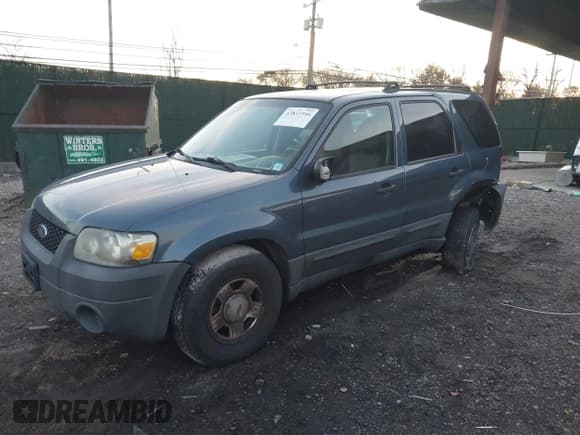 ✅ 2005 Ford Escape XLS Value • VIN: 1FMYU02Z25KB63243 • Lot: 43837346. Listed on IAAI with 162,313 mi. Free auction sales archive from the USA and detailed vehicle history report at DreamBid. Image 17.