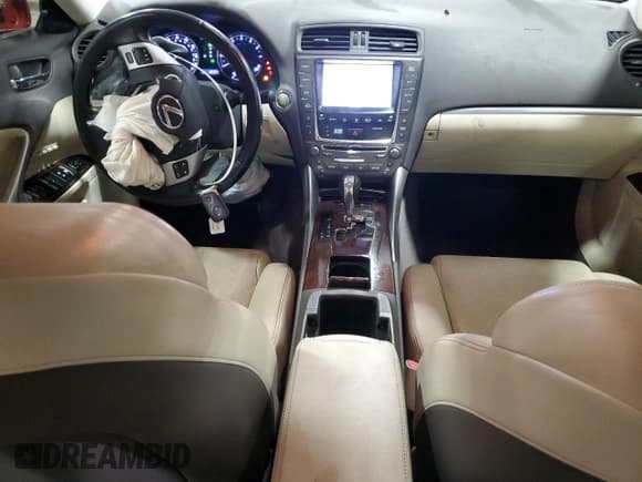 ✅ 2012 Lexus IS 250 • VIN: JTHCF5C23C2035824 • Lot: 51487215. Listed on Copart with 98,984 mi. Free auction sales archive from the USA and detailed vehicle history report at DreamBid. Image 8.
