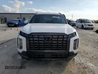 ✅ 2024 Hyundai Palisade Calligraphy • VIN: KM8R7DGE5RU682189 • Лот: 43831415. Опубликован ранее на Copart с пробегом 26 530 миль. Бесплатный доступ к архиву аукционных продаж из США и подробный отчёт об истории автомобиля на DreamBid. Изображение 5.