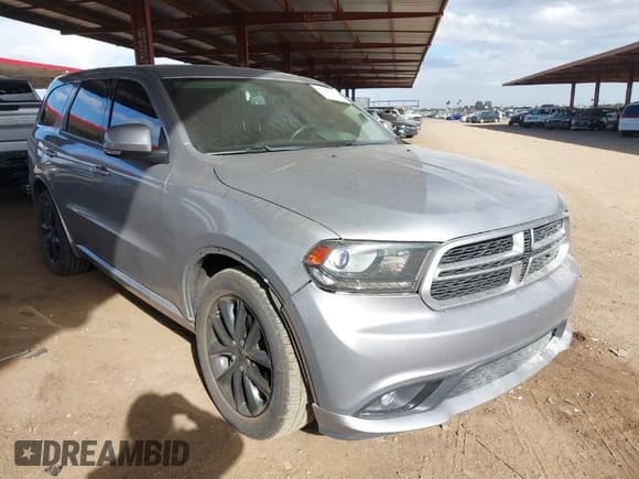 ✅ 2018 Dodge Durango GT • VIN: 1C4RDHDG8JC328851 • Lot: 41786406. Listed on IAAI with 117,016 mi. Free auction sales archive from the USA and detailed vehicle history report at DreamBid. Image 1.