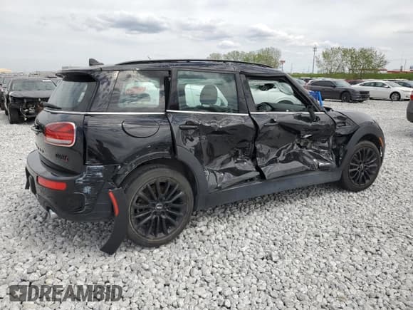 ✅ 2022 MINI Clubman Cooper S • VIN: WMWXJ1C00N2P97730 • Лот: 51997405. Опубликован ранее на Copart с пробегом Не указан. Бесплатный доступ к архиву аукционных продаж из США и подробный отчёт об истории автомобиля на DreamBid. Изображение 3.