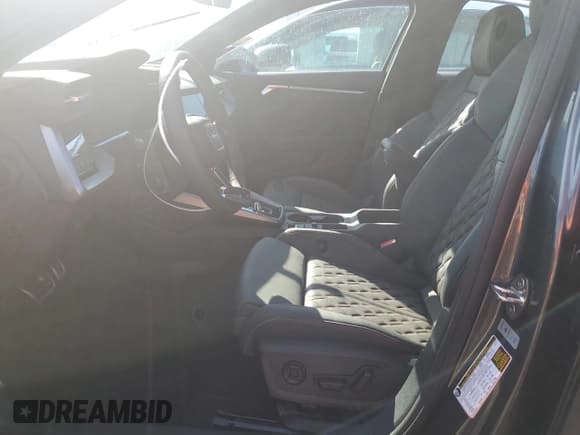 ✅ 2024 Audi S3 Premium Plus • VIN: WAUH3DGY4RA079772 • Lot: 74221214. Listed on Copart with Not provided. Free auction sales archive from the USA and detailed vehicle history report at DreamBid. Image 7.