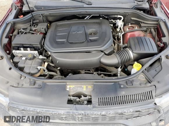 ✅ 2022 Dodge Durango GT Plus • VIN: 1C4RDJDG5NC136221 • Lot: 92281875. Listed on Copart with 59,494 mi. Free auction sales archive from the USA and detailed vehicle history report at DreamBid. Image 12.