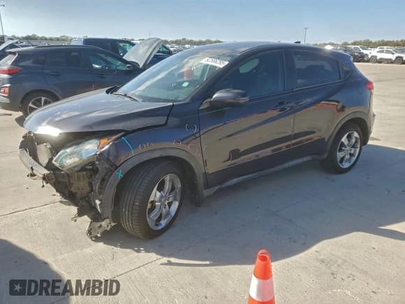 ✅ 2017 Honda HR-V EX • VIN: 3CZRU5H58HM706290 • Лот: 92586295. Опубликован ранее на Copart с пробегом 57 692 миль. Бесплатный доступ к архиву аукционных продаж из США и подробный отчёт об истории автомобиля на DreamBid. Изображение 1.