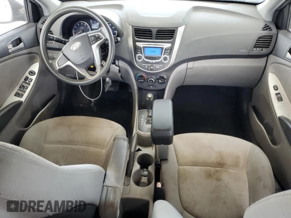 ✅ 2012 Hyundai Accent GS • VIN: KMHCT5AE5CU039400 • Лот: 65478744. Опубликован ранее на Copart с пробегом 144 215 миль. Бесплатный доступ к архиву аукционных продаж из США и подробный отчёт об истории автомобиля на DreamBid. Изображение 8.