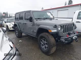 ✅ 2020 Jeep Wrangler Unlimited Willys • VIN: 1C4HJXDM5LW272390 • Lot: 43696754. Listed on IAAI with 60,243 mi. Free auction sales archive from the USA and detailed vehicle history report at DreamBid. Image 1.