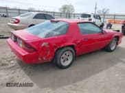 ✅ 1986 Chevrolet Camaro • VIN: 1G1FP87S4GL127220 • Lot: 41791198. Listed on IAAI with 46,404 mi. Free auction sales archive from the USA and detailed vehicle history report at DreamBid. Image 4.