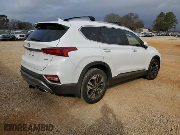 2020 Hyundai Santa Fe Limited z VIN 5NMS53AA8LH253669, wystawiony jako Copart lot #40440133 z przebiegiem 14 966 mil mil oraz . Historia ofert i sprzedaży dostępna na DreamBid. Obrazek 3.