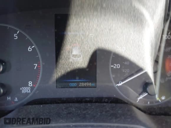 ✅ 2024 Toyota Corolla Cross LE • VIN: 7MUBAAAG5RV074005 • Lot: 43650690. Listed on IAAI with 28,494 mi. Free auction sales archive from the USA and detailed vehicle history report at DreamBid. Image 16.