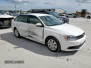 ✅ 2013 Volkswagen Jetta SE • VIN: 3VWBX7AJ8DM430329 • Lot: 81820365. Listed on Copart with 125,159 mi. Free auction sales archive from the USA and detailed vehicle history report at DreamBid. Image 4.