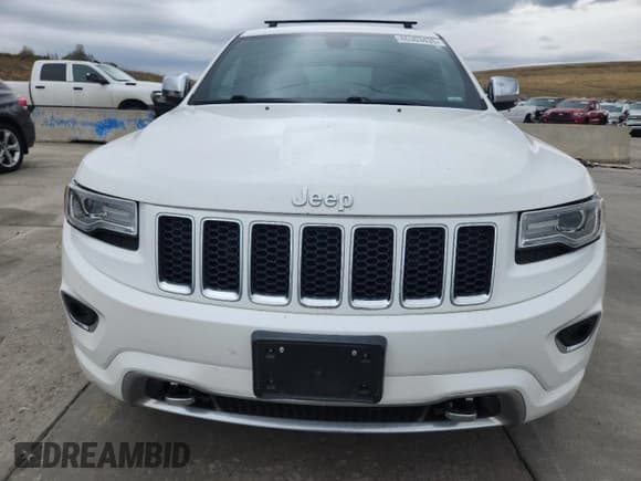 ✅ 2015 Jeep Grand Cherokee Overland • VIN: 1C4RJFCM9FC866700 • Lot: 86303435. Listed on Copart with 86,831 mi. Free auction sales archive from the USA and detailed vehicle history report at DreamBid. Image 5.
